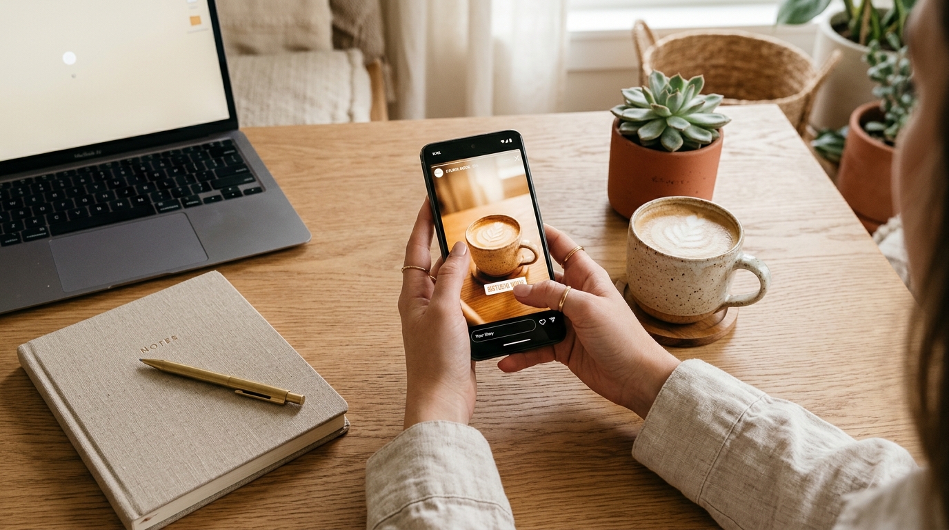 Cómo vender por Stories de Instagram sin parecer desesperada (Estrategia paso a paso)
