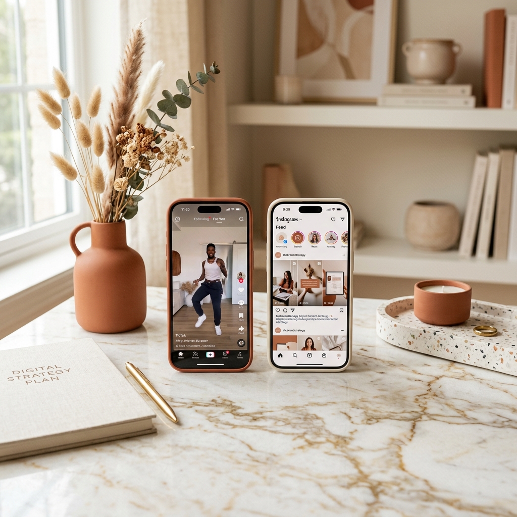 TikTok vs Instagram en 2026: ¿dónde está tu cliente ideal?