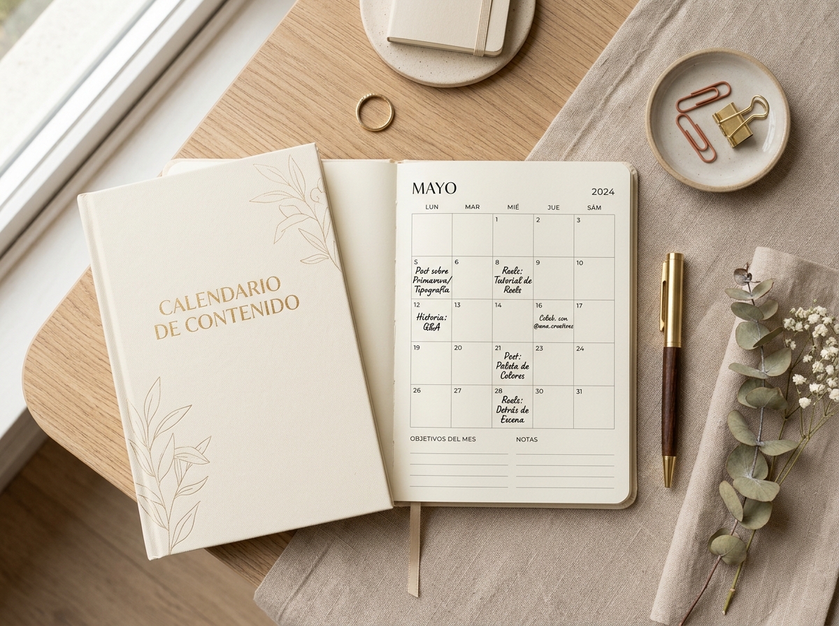 Calendario para Crear Contenido