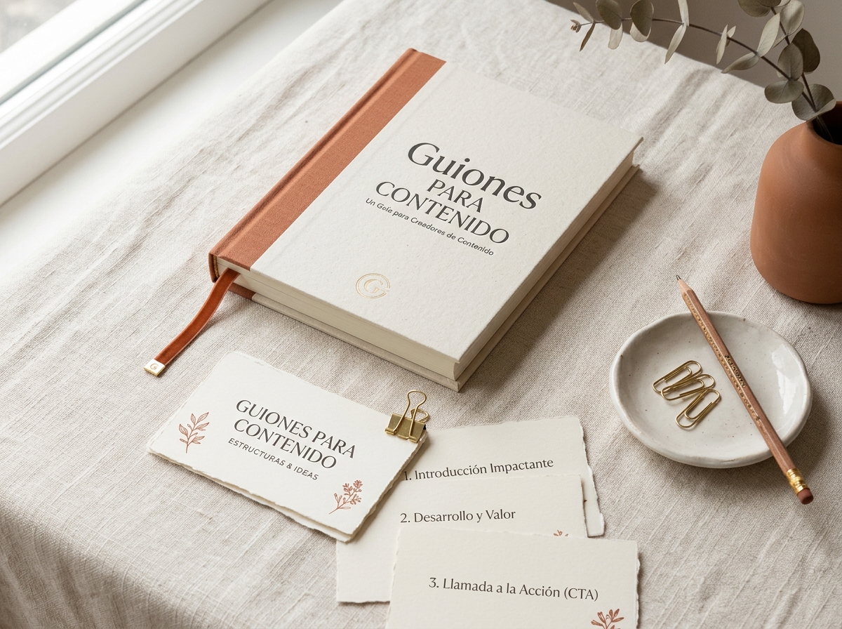 Guiones Listos para Crear Contenido