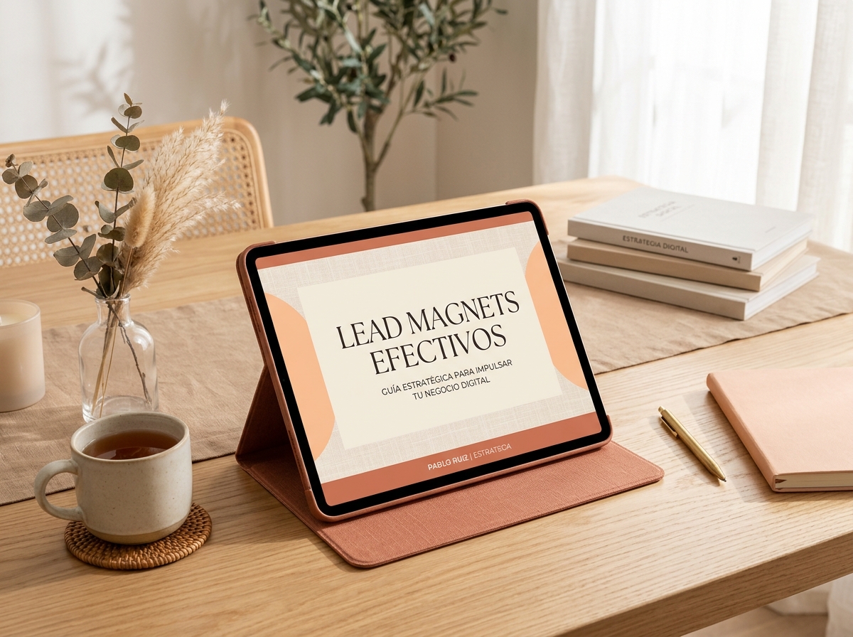 Guía Lead Magnets Efectivos